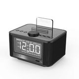 V-C173 Hotel FM Radio phone Charging Alarm Clock BT speaker with LED Display Dual Alarm digital desk
