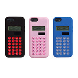 real calculator mobile phone case phone shell 3 colours selected